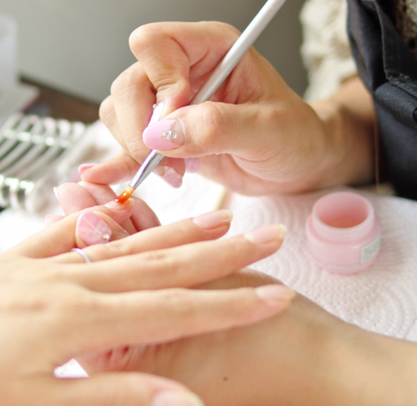 Nail Art with Jewels