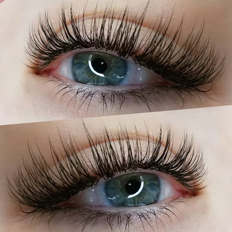 Full Wispy Lashes Full Wispy Lashes