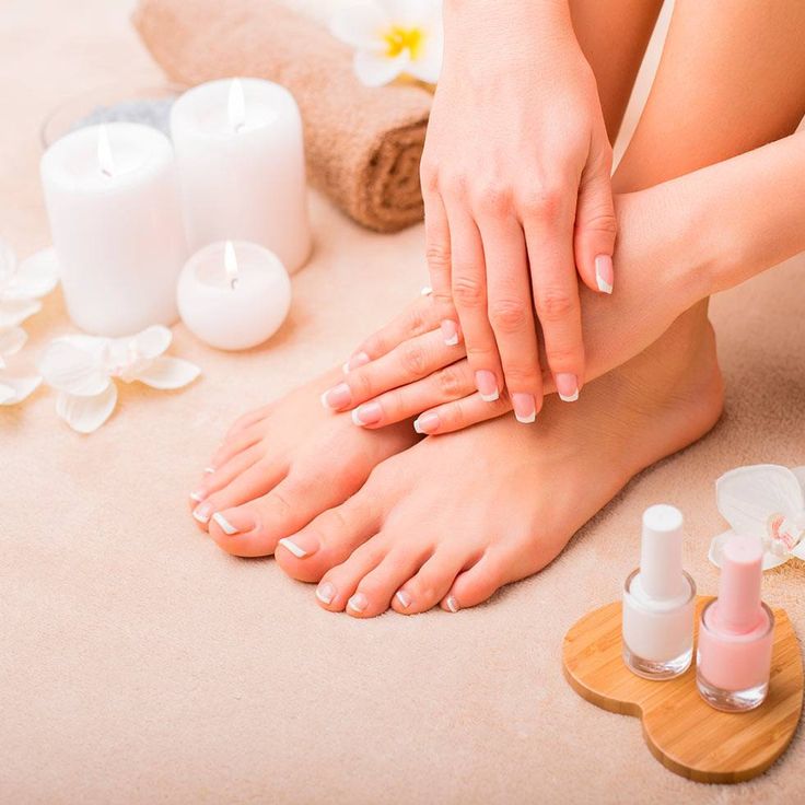 Pedicure & Manicure with Gel Polish