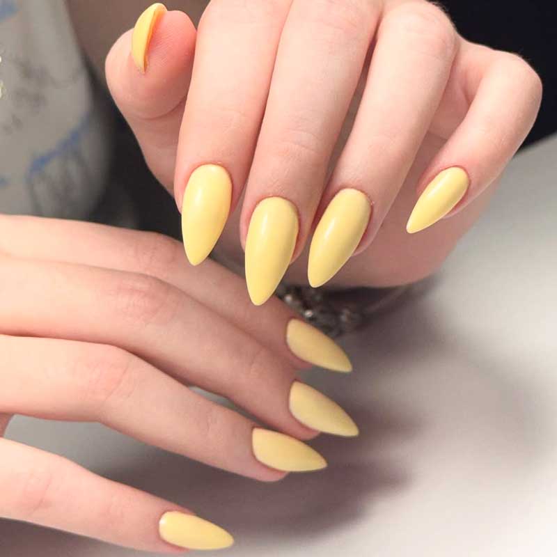 Dip on Natural Nails without Tips