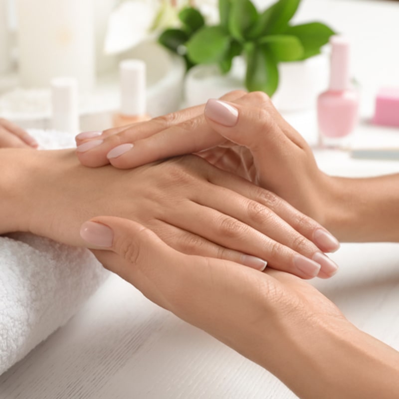 French Manicure w/Shellac French Manicure w/Shellac