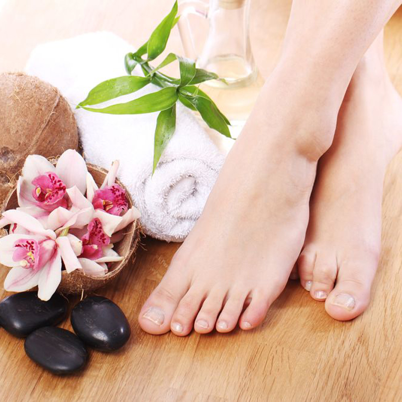 Smoothing Pedicure w Gel Smoothing Pedicure w Gel