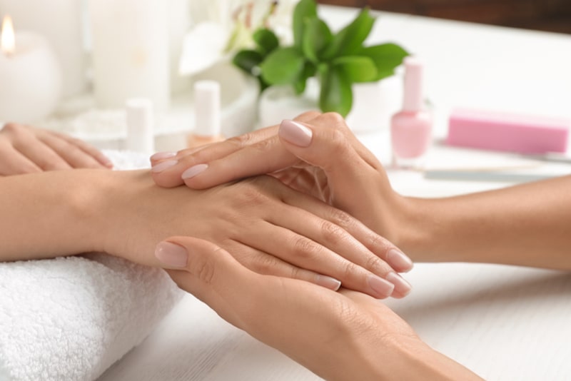 Nu-Skin Manicure Nu-Skin Manicure